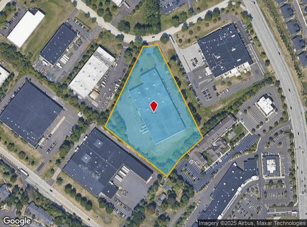 103 Park Dr, Montgomeryville, PA Parcel Map