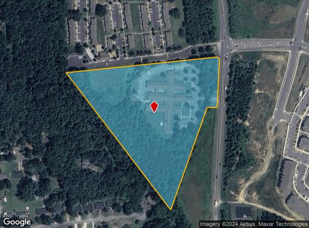  1810 Concord Lake Rd, Kannapolis, NC Parcel Map