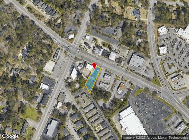 4424 Devine St, Columbia, SC Parcel Map