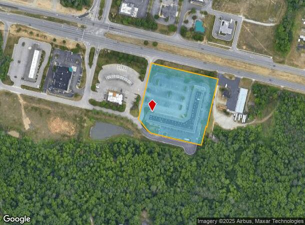 241 E Hundred Rd, Chester, VA Parcel Map