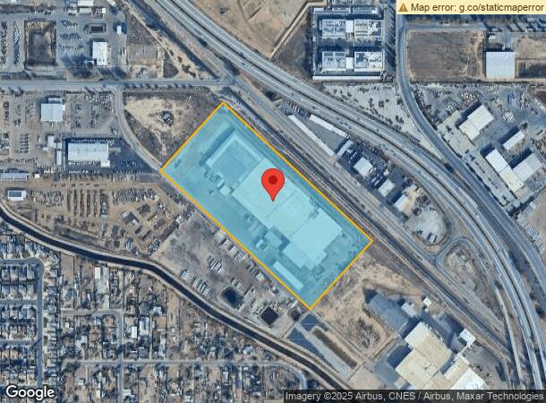  6001 Snow Rd, Bakersfield, CA Parcel Map