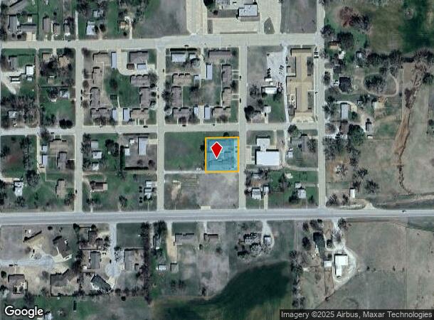  120 N 4Th Ave, Anthony, KS Parcel Map