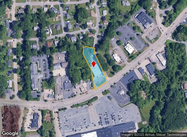 700 Southbridge St, Auburn, MA Parcel Map