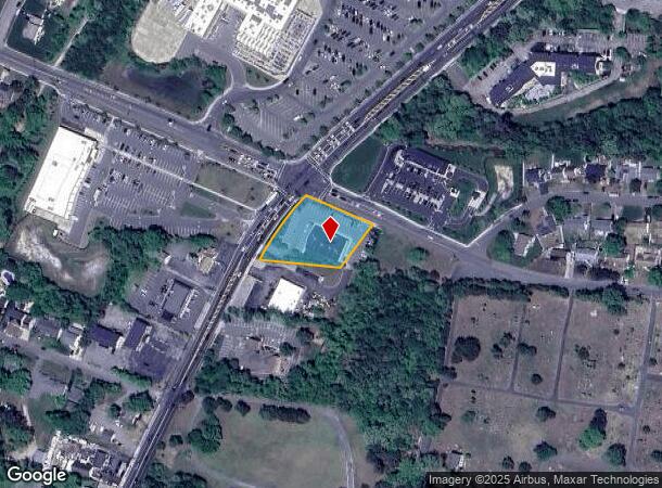  539 No Main St, Lacey, NJ Parcel Map
