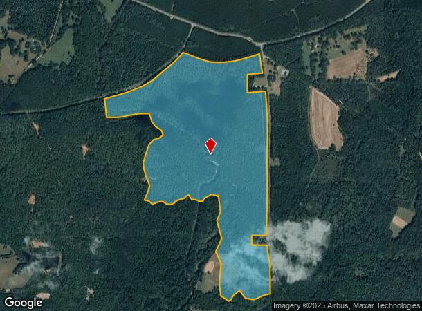 Piedmont Rd, The Rock, GA Parcel Map