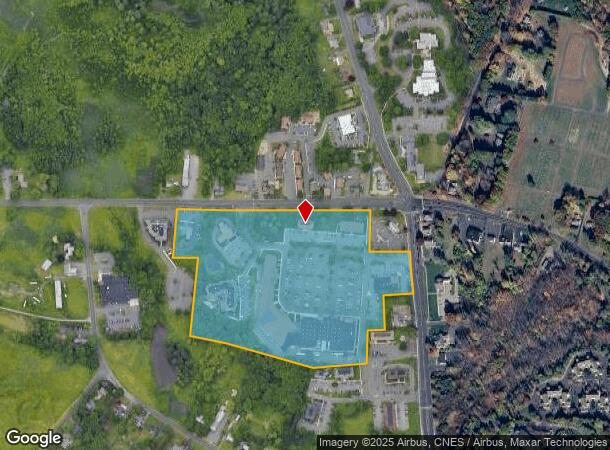 1741 Ellington Rd, South Windsor, CT Parcel Map