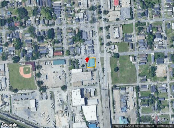  2940 Elysian Fields Ave, New Orleans, LA Parcel Map