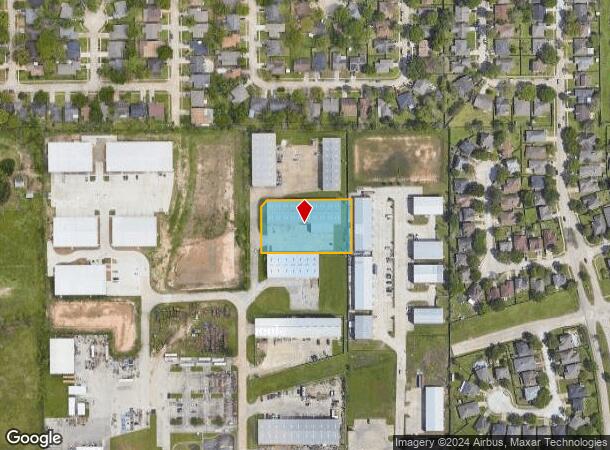  13720 Fm 529 Rd, Houston, TX Parcel Map