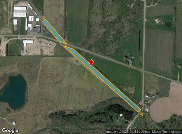  Ceiling Railroad Town, Arcade, NY Parcel Map