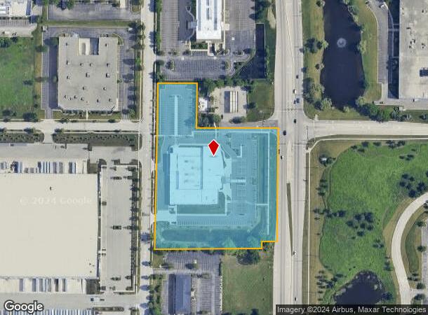  1550 N Randall Rd, Elgin, IL Parcel Map