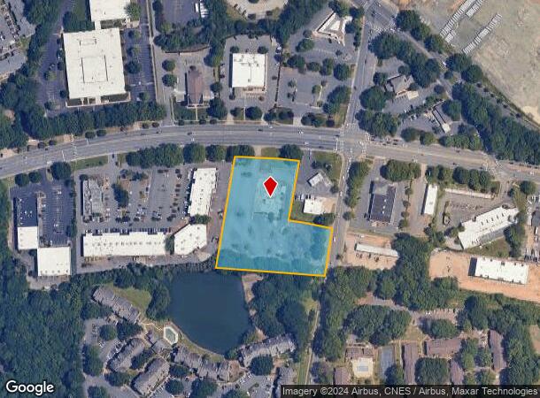  5638 Albemarle Rd, Charlotte, NC Parcel Map