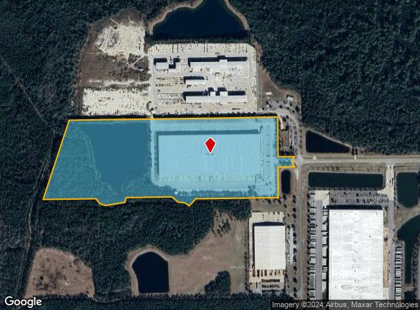  12400 Presidents Ct, Jacksonville, FL Parcel Map