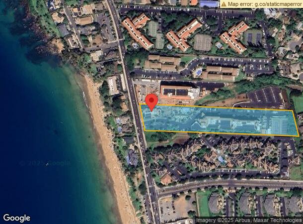  2259 S Kihei Rd, Kihei, HI Parcel Map