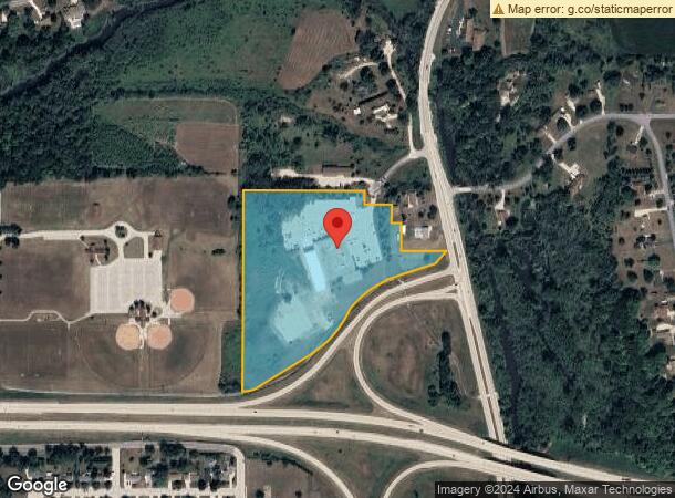  W5745 Woodchuck Ln, Plymouth, WI Parcel Map