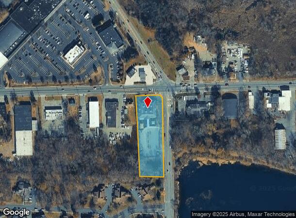 986 Us Highway 46, Ledgewood, NJ Parcel Map
