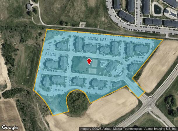  720 Puma Blvd, Edwardsville, IL Parcel Map