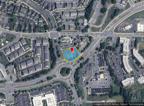  8920 Fingerboard Rd, Frederick, MD Parcel Map