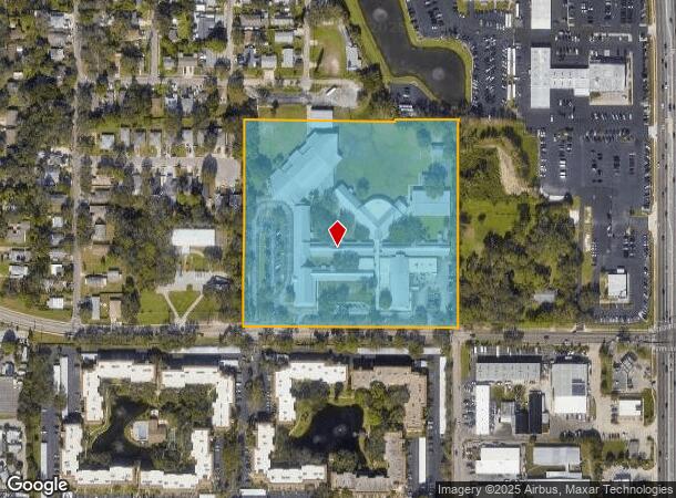 400 30Th Ave W, Bradenton, FL Parcel Map
