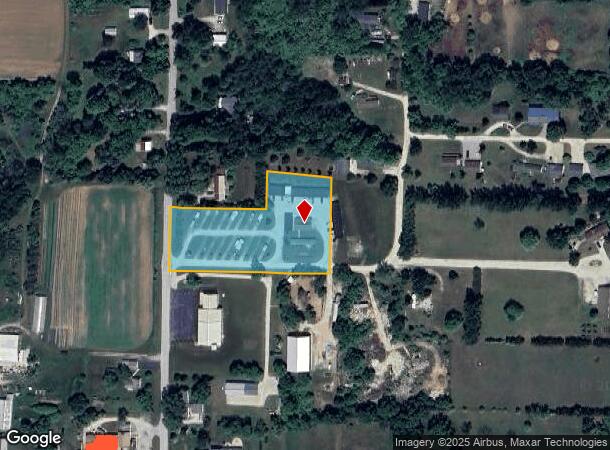 3145 Stevenson Pier Cir, Sturgeon Bay, WI Parcel Map