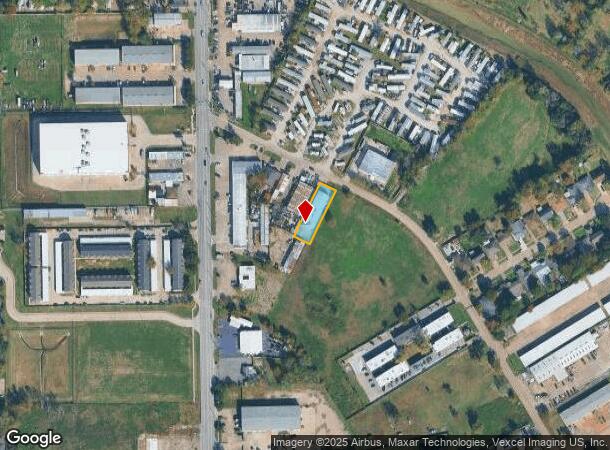  2718 Westside Dr, Pasadena, TX Parcel Map