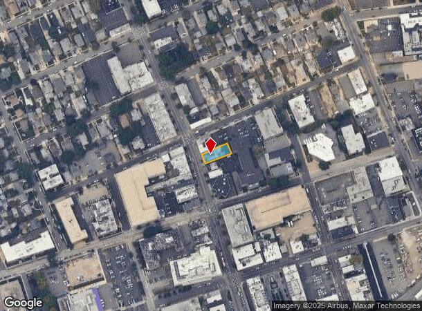 142 Mineola Blvd, Mineola, NY Parcel Map