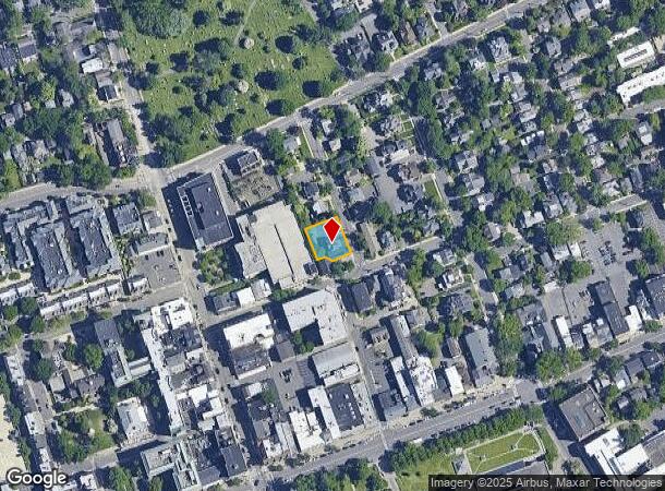 40 N Tulane St N, Princeton, NJ Parcel Map