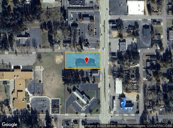 3410 8Th St S, Wisconsin Rapids, WI Parcel Map