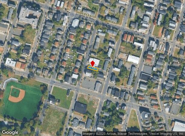  492 S 12Th St, Newark, NJ Parcel Map