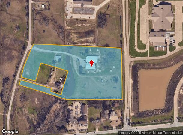  7631 Fulshear Katy Rd, Fulshear, TX Parcel Map
