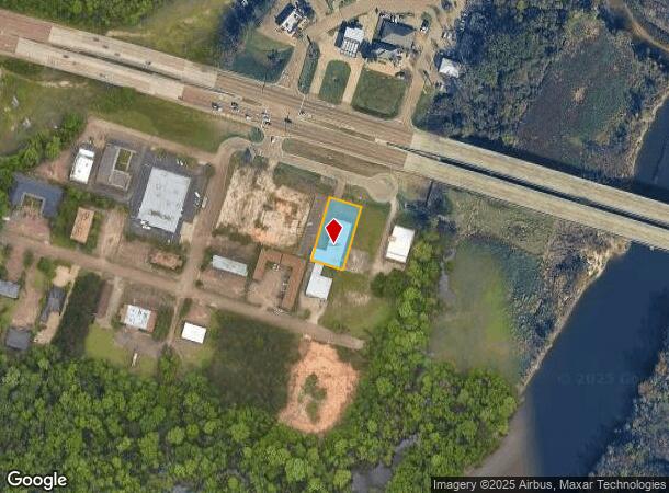  2089 Lakeland Dr, Jackson, MS Parcel Map