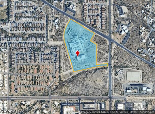  2200 S Houghton Rd, Tucson, AZ Parcel Map