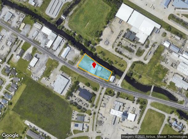 5359 Highway 311, Houma, LA Parcel Map
