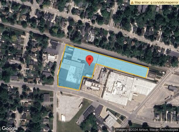  520 W 2Nd St, Oconomowoc, WI Parcel Map