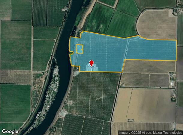 15161 Grand Island Rd, Walnut Grove, CA Parcel Map