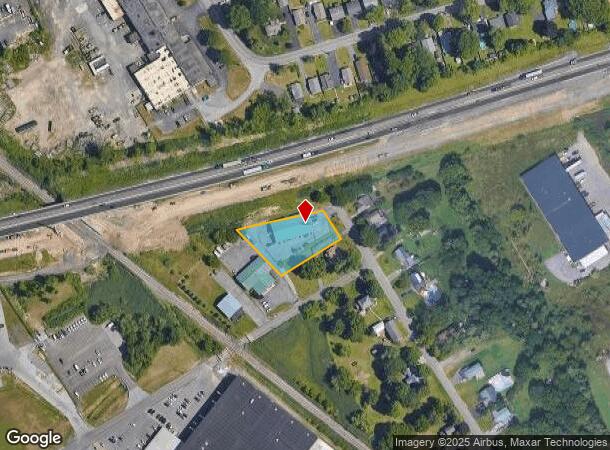  1207 Van Vleck Rd, Syracuse, NY Parcel Map
