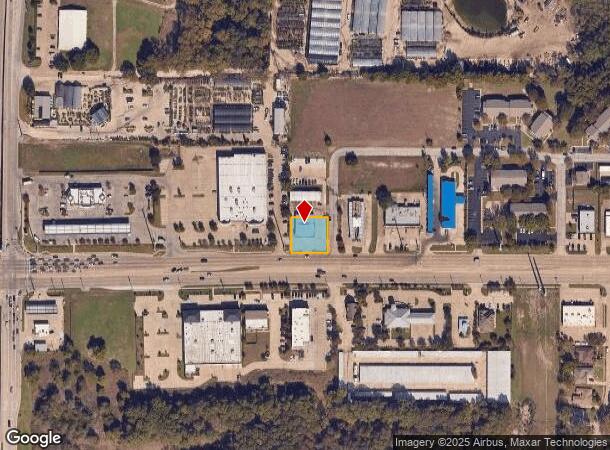  5317 Lakeview Pkwy, Rowlett, TX Parcel Map