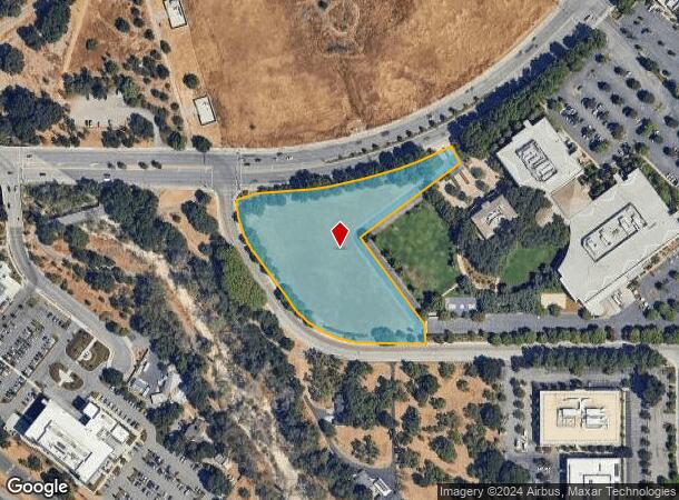  6024 Silver Creek Valley Rd, San Jose, CA Parcel Map