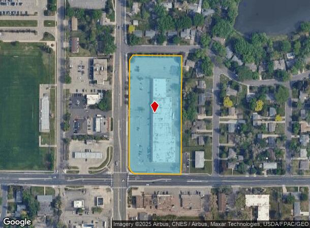  8901 Penn Ave S, Minneapolis, MN Parcel Map