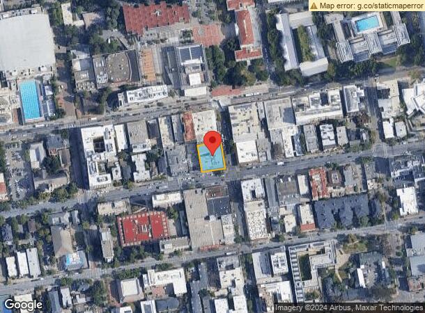  2328 Telegraph Ave, Berkeley, CA Parcel Map