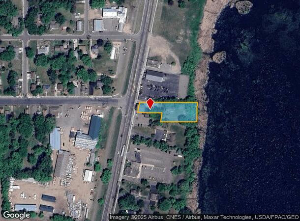  14491 Forest Blvd N, Hugo, MN Parcel Map