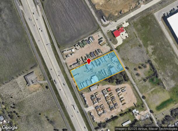 4888 N Interstate Highway 45, Wilmer, TX Parcel Map
