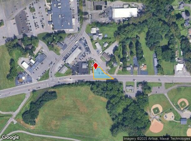  7349 Church St, Syracuse, NY Parcel Map