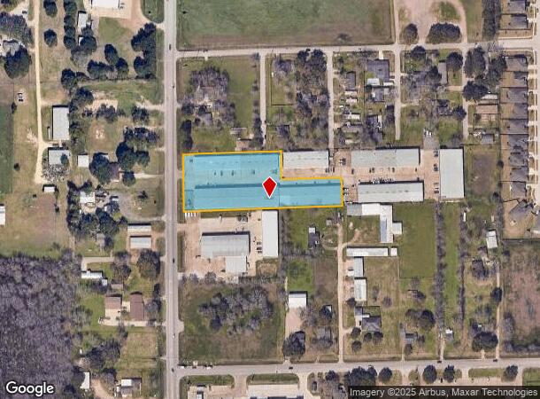  4705 Highway 36 S, Rosenberg, TX Parcel Map