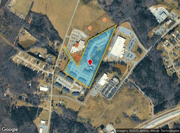 102 Stonecrest Ln, Gaffney, SC Parcel Map