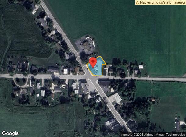  8245 Cth W, Greenleaf, WI Parcel Map