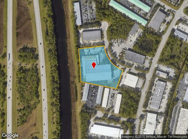  541 Nw Interpark Pl, Port Saint Lucie, FL Parcel Map