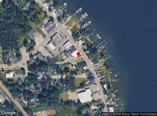 9541 Main St, Whitmore Lake, MI Parcel Map
