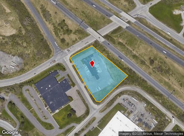  364 Industrial Park Dr, Binghamton, NY Parcel Map