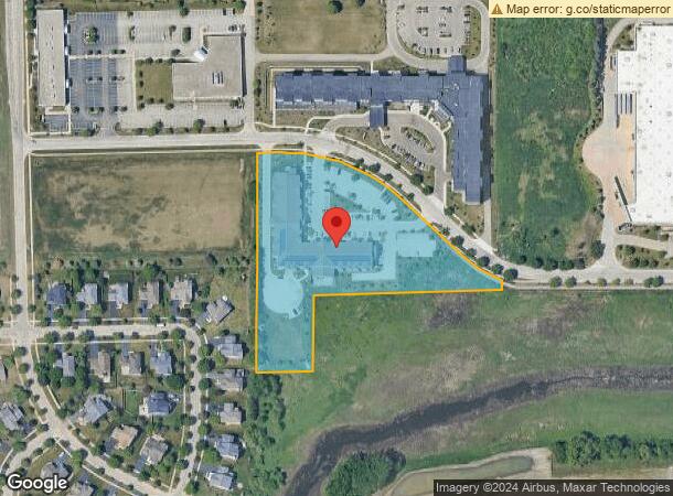  2400 Hawks Dr, Batavia, IL Parcel Map