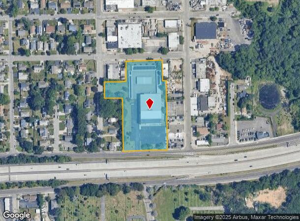  821 Sunrise Hwy, West Babylon, NY Parcel Map